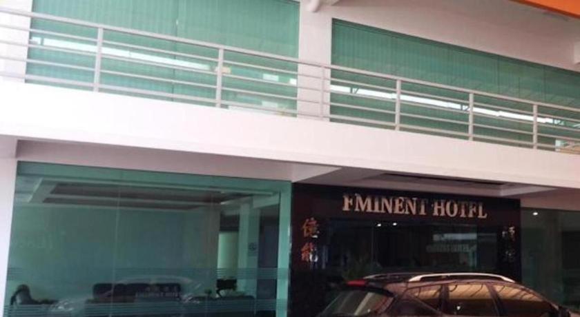 Eminent Hotel Kota Kinabalu Exterior foto